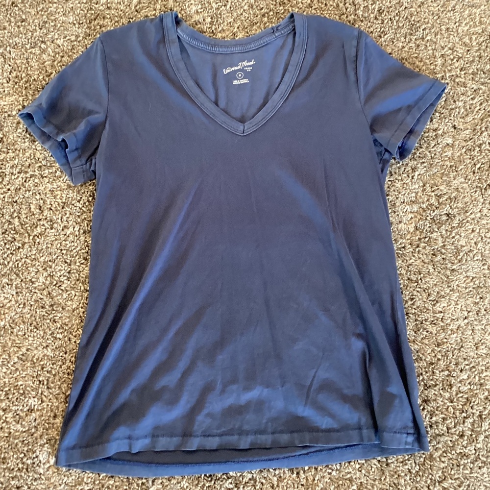V Neck Tee Shirt